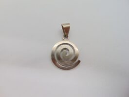 Pandantiv spirala din argint Mexic