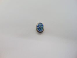 Pandantiv din argint cu micro mozaic sidef paua