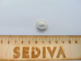 Pandantiv din argint cu micro mozaic sidef paua