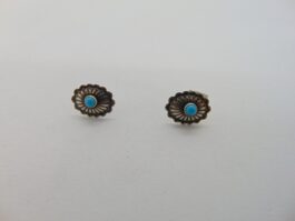 Cercei navajo din argint