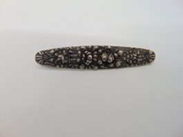 Brosa Stieff model floral din argint
