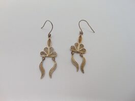 Cercei din argint filigran