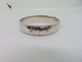 Bratara fixa din argint England