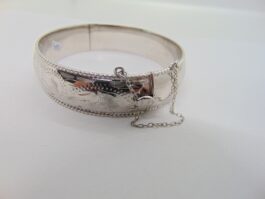 Bratara fixa din argint England