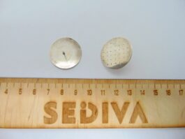 Cercei rotunzi din argint