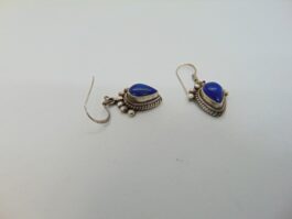 Cercei din argint cu lapis lazuli