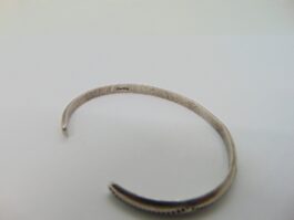 Bratara navajo din argint