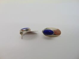 Cercei din argint cu lapis lazuli