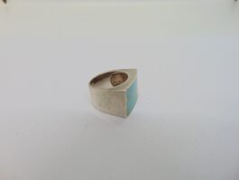 Inel din argint cu turcoaz