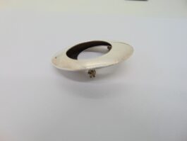 Brosa modernista din argint Mexic