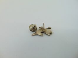 Brosa, pin pasare zuni din argint cu turcoaz