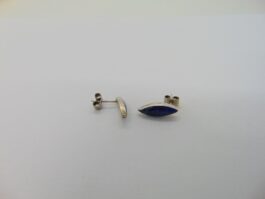Cercei din argint cu lapis lazuli