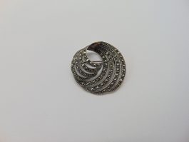 Brosa din argint cu marcasite