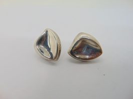 Cercei modernisti din argint