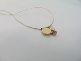 Lant si pandantiv creatie din argint