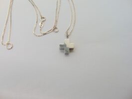 Lant si pandantiv cruce din argint