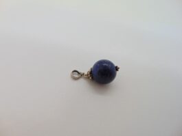Pandantiv lapis lazuli si argint