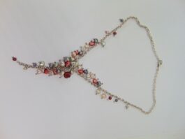 Colier din argint cu perle