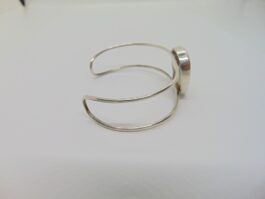 Bratara din argint cu sticla de mare