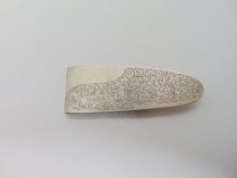 Clema clips pentru bani din argint
