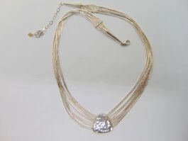 Colier amerindian din argint