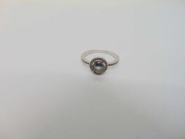 Inel din argint cu zirconiu