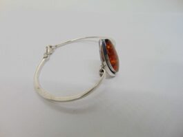 Bratara din argint si chihlimbar