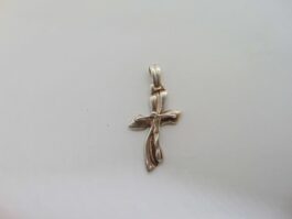 Pandantiv cruce din argint